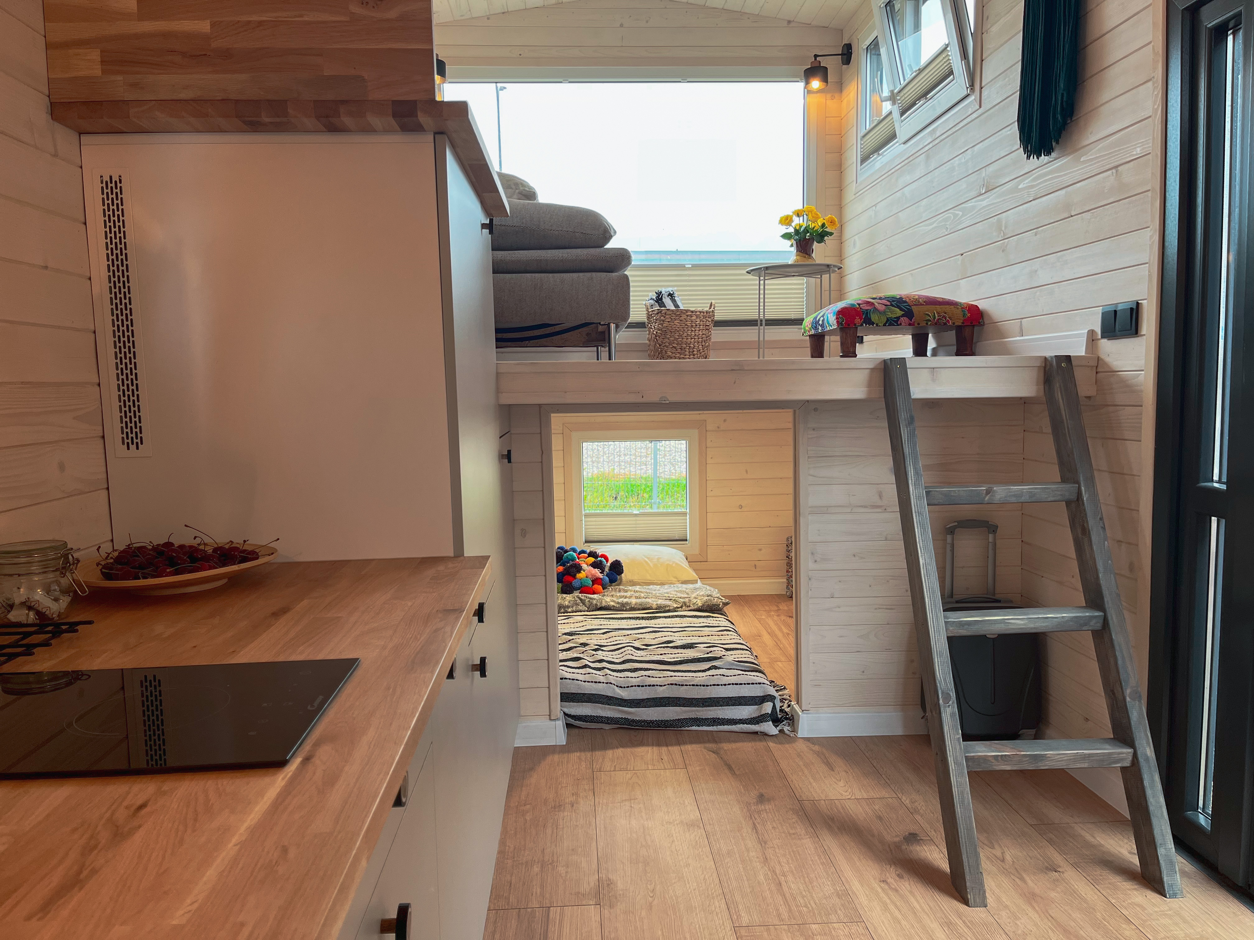 Tiny House, Containerhus, Modulhus, Minihus - Modell Forest Tiny House, Containerhus, Modulhus, Minihus - Modell Forest