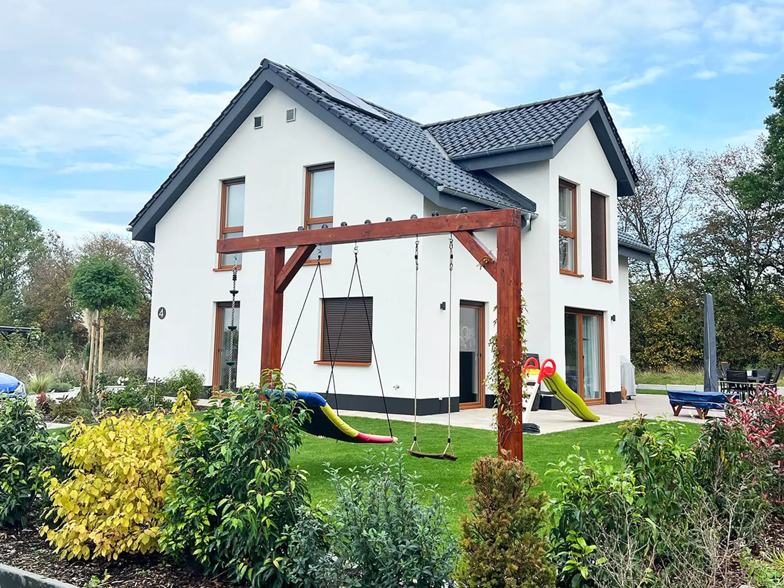 Tiny House - Modulhus - Minihus - Containerhus, Prefabricerat Hus - 50 m² - Energieffektiv - SIP-Modell