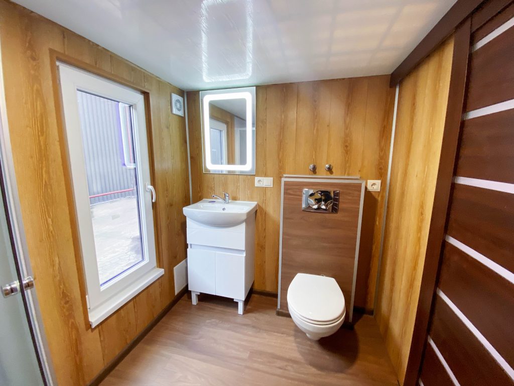 Tiny House, Container House, Module House, Mini House, 18 m2- Wonderland Model