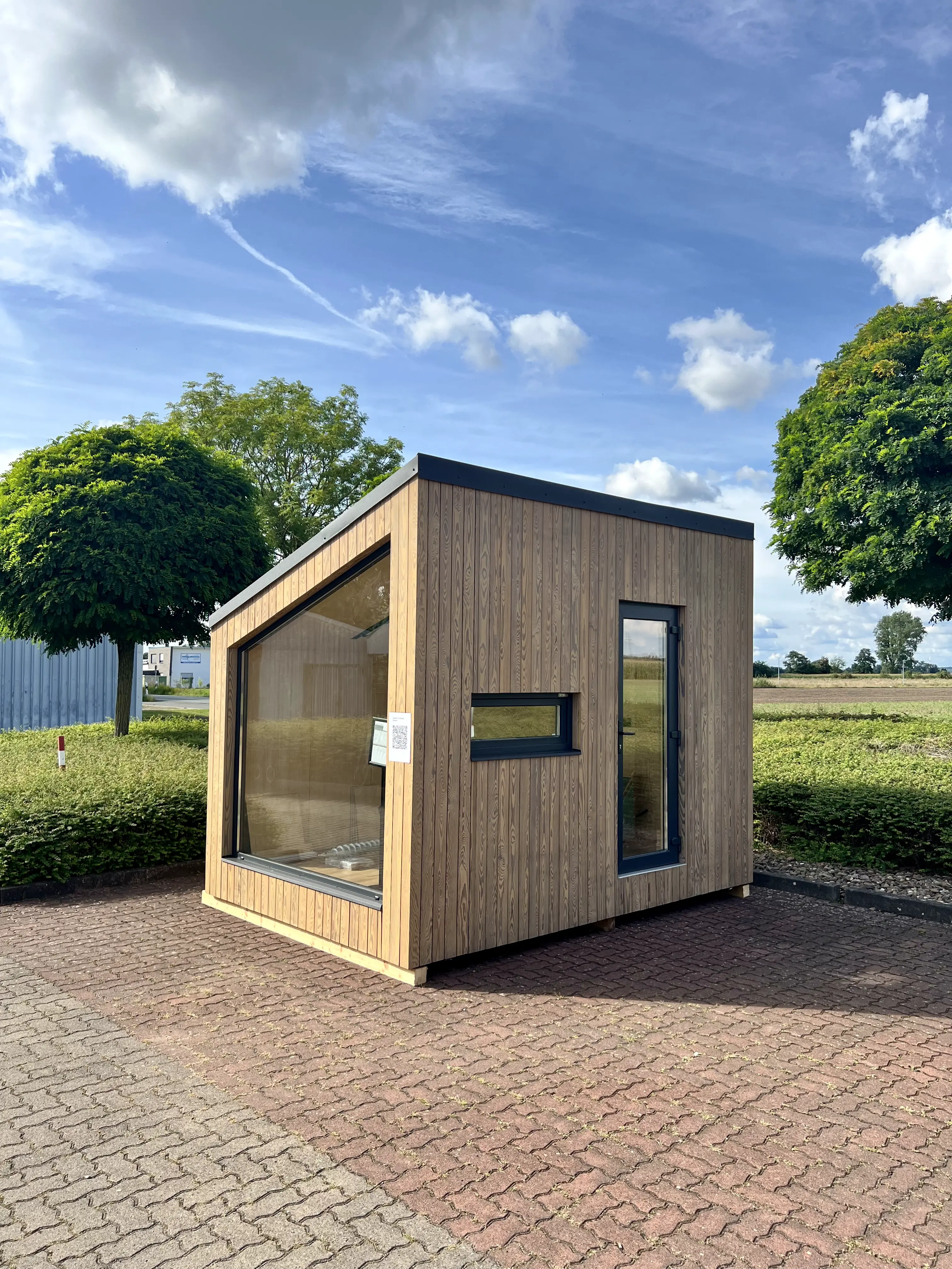 Tiny House - Modulhus - Minihus - Containerhus - Trädgårdshus, 6,72 m² - Cube Modell