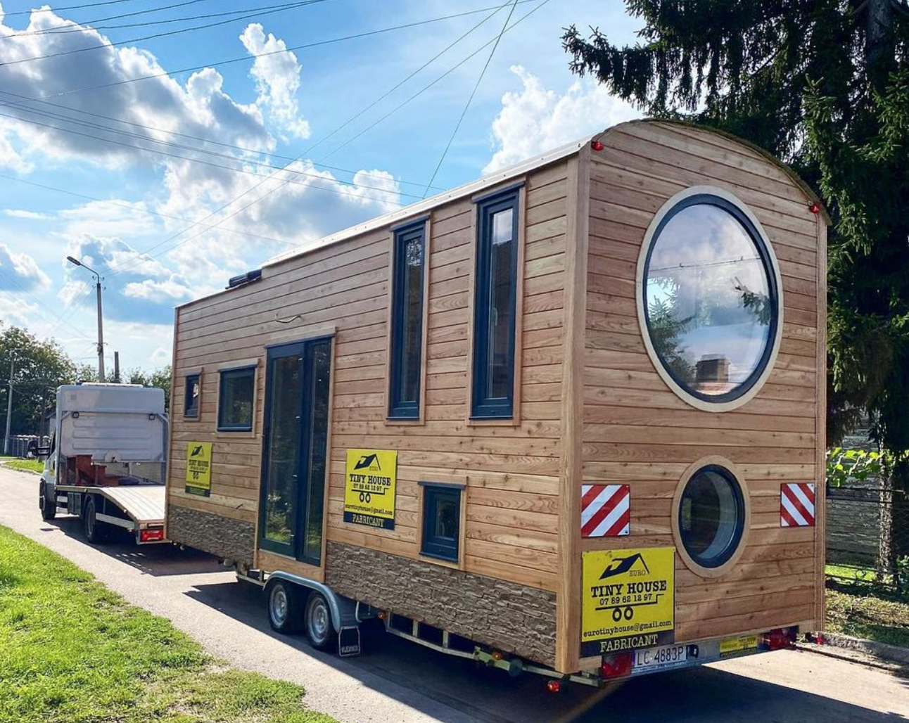 Tiny House, Containerhus, Modulhus - Minihus - 25m² - Eco Life Models