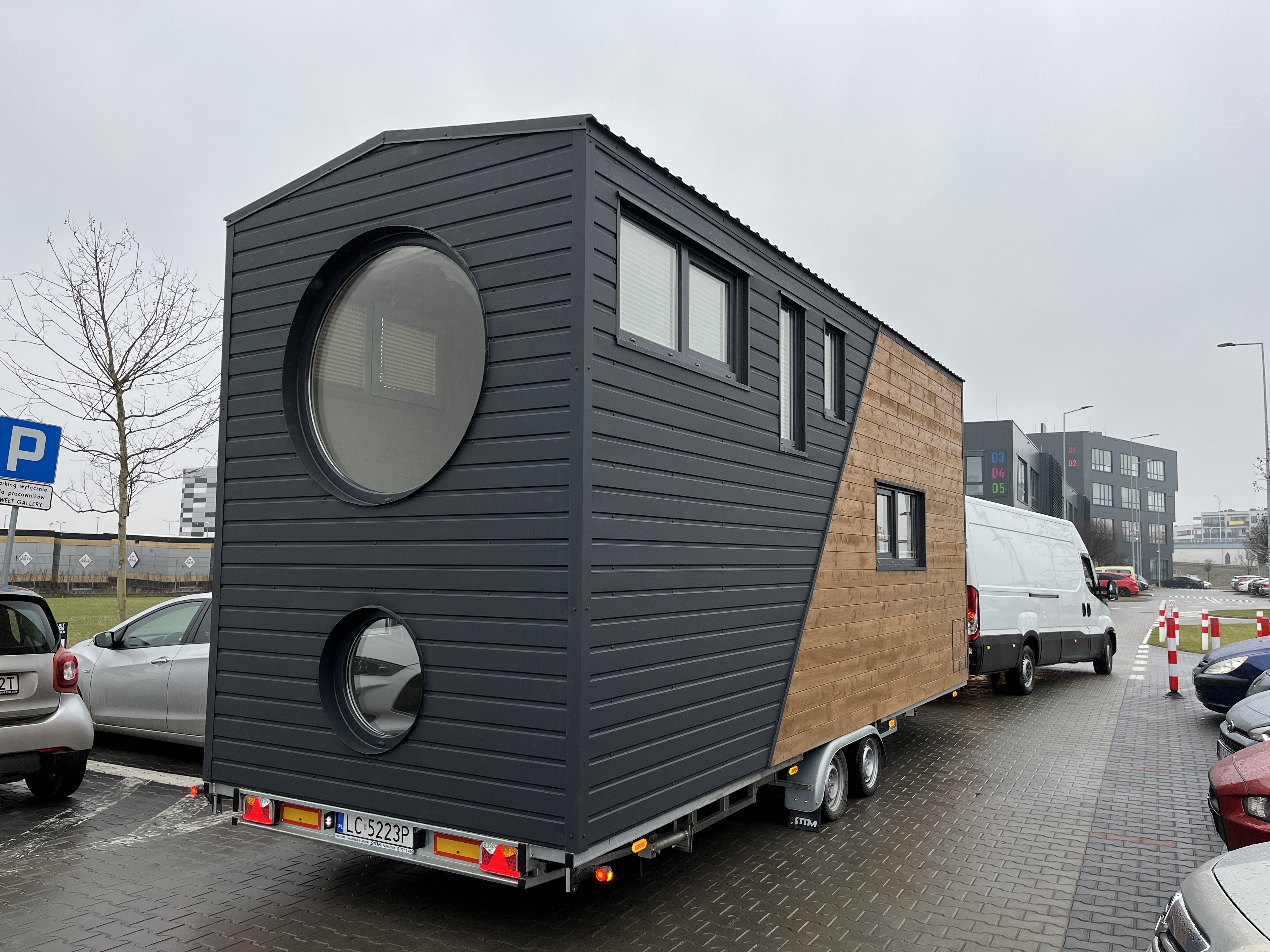 Tiny House, Containerhus, Modulhus, Minihus - French Kiss