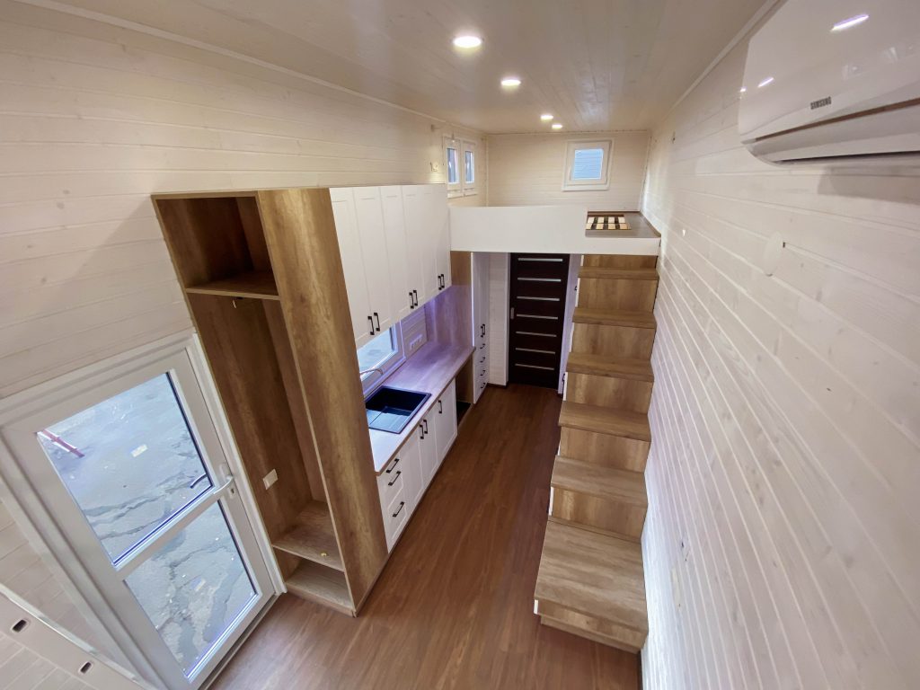 Tiny House, Container House, Module House, Mini House, 18 m2- Wonderland Model