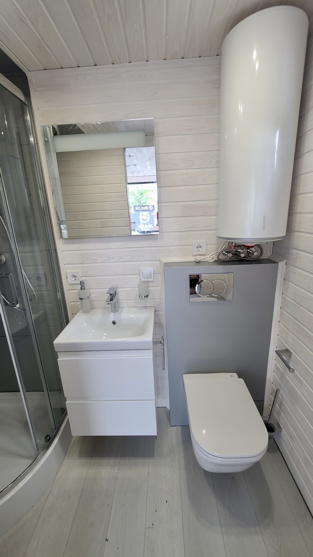 Tiny House, Containerhus, Modulhus, Minihus, 25 m2, Sip-Teknologi - SIP-modell