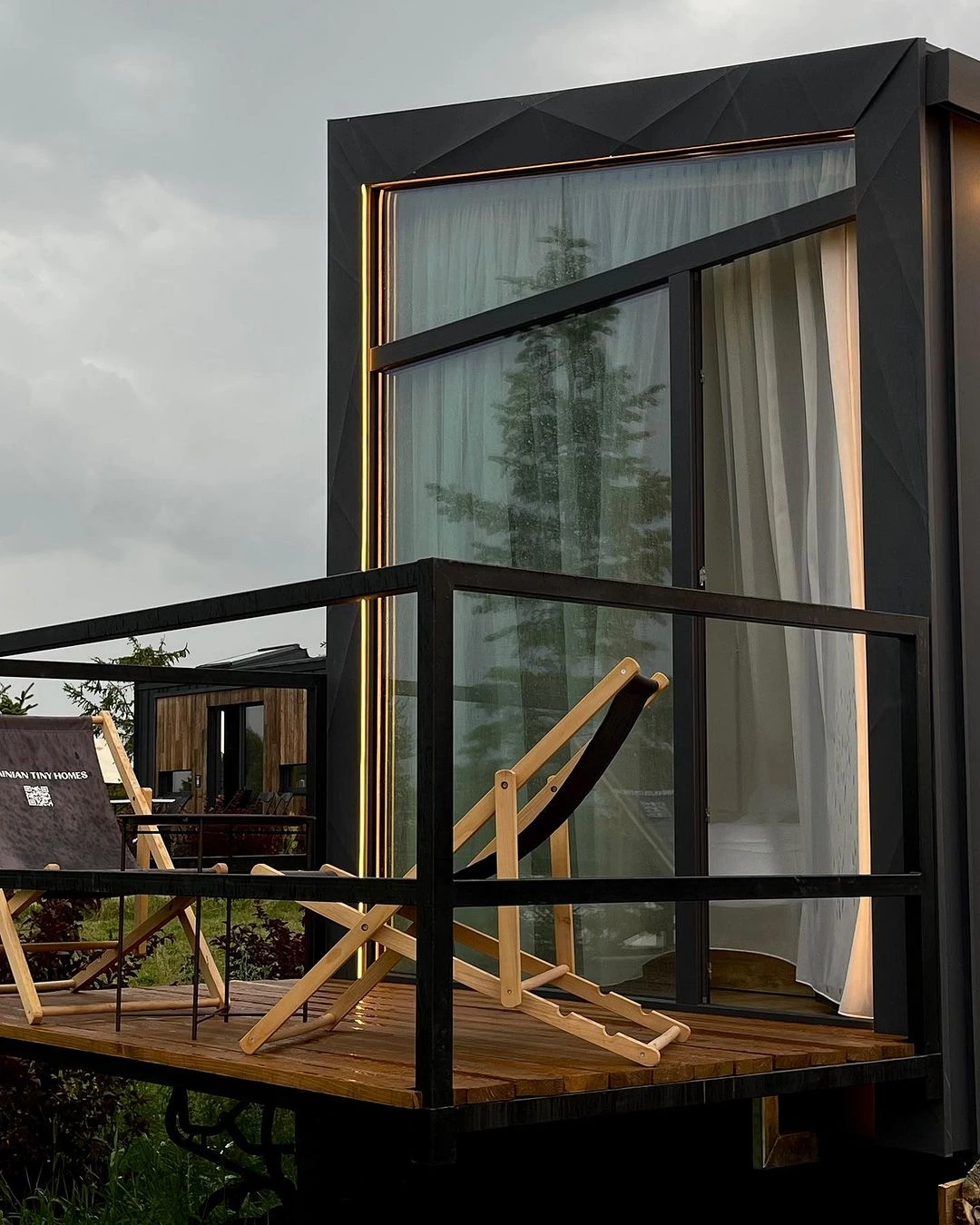 Tiny House, Containerhus, Modulhus, Minihus, 17.82 m² -för 2 personer- Modell D Tiny House, Containerhus, Modulhus, Minihus, 17.82 m² -för 2 personer- Modell D