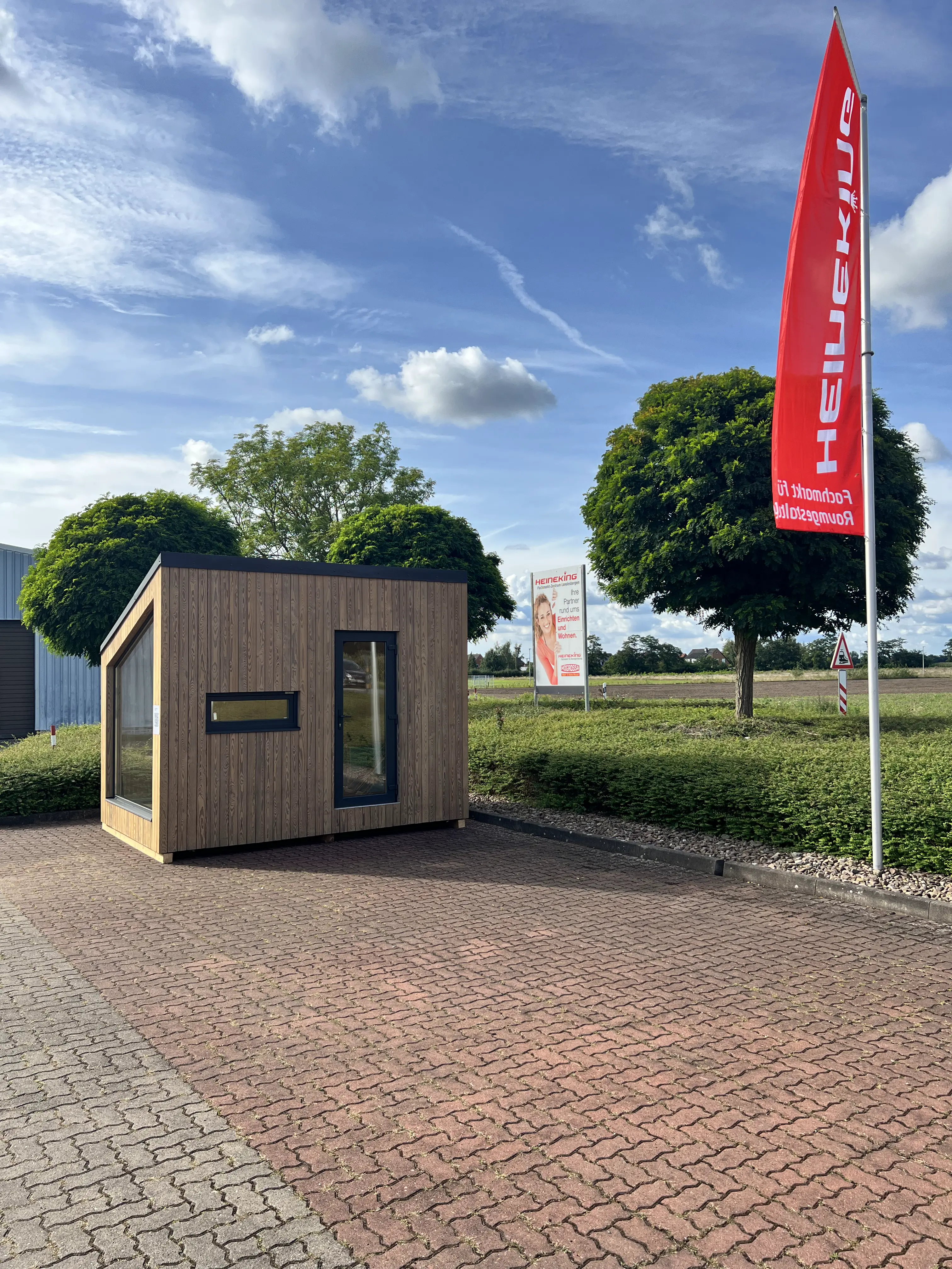 Tiny House - Modulhus - Minihus - Containerhus - Trädgårdshus, 6,72 m² - Cube Modell