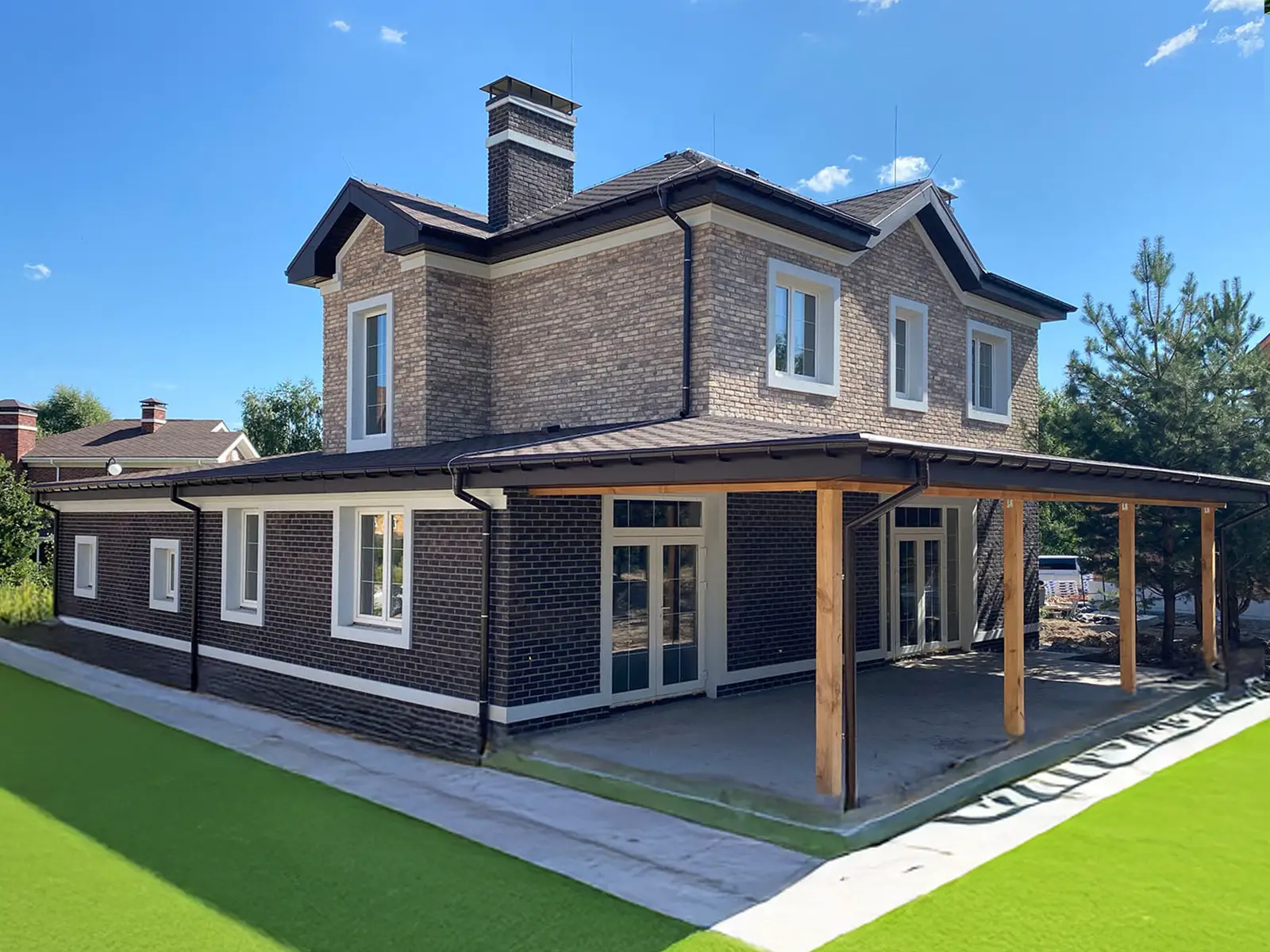 Tiny House - Modulhus - Minihus - Containerhus, Prefabricerat Hus - 50 m² - Energieffektiv - SIP-Modell