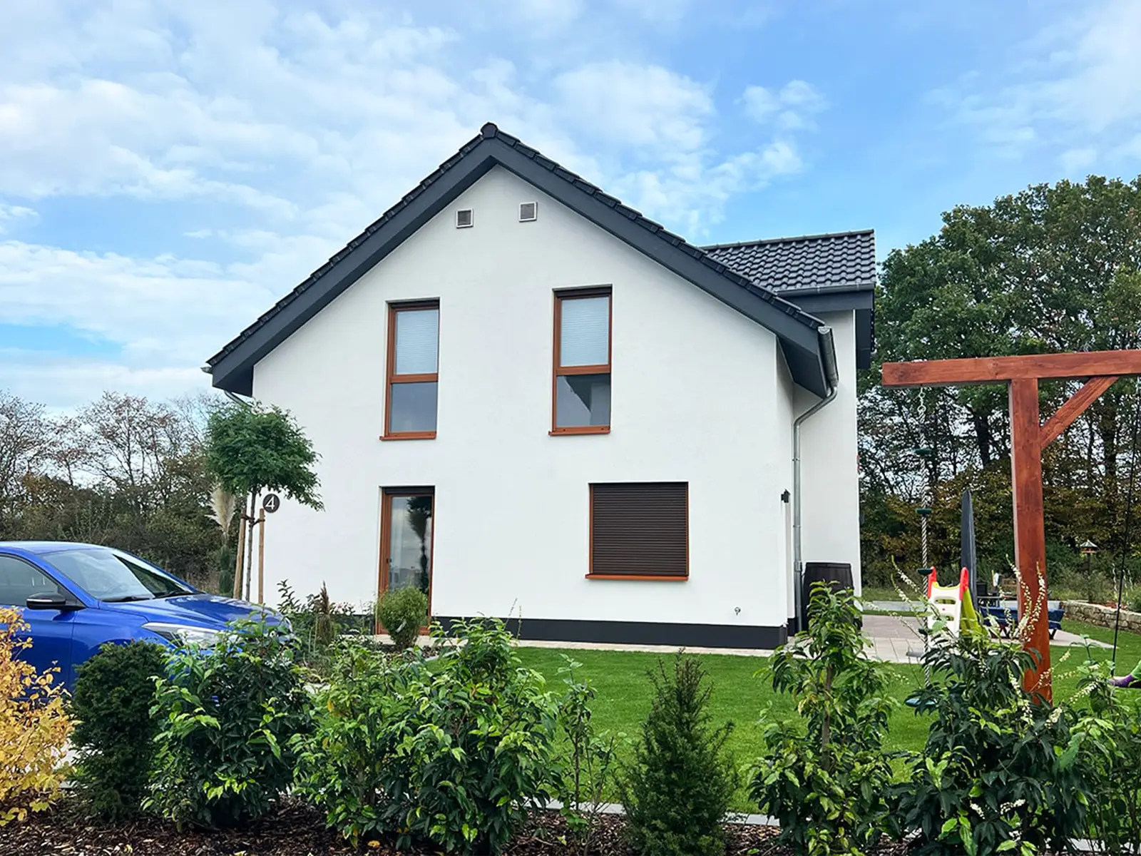 Tiny House - Modulhus - Minihus - Containerhus, Prefabricerat Hus - 50 m² - Energieffektiv - SIP-Modell