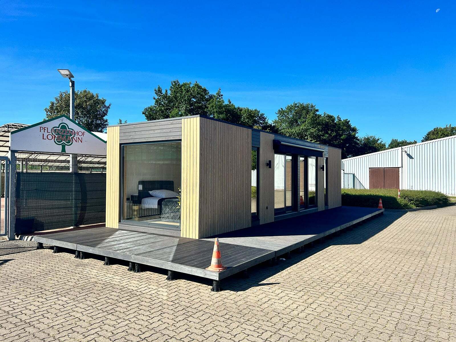 Tiny House - Modulhus - Minihus - Containerhus, Prefabricerat Hus - 40 m² - Energieffektiv - SIP-Modell Tiny House - Modulhus - Minihus - Containerhus, Prefabricerat Hus - 40 m² - Energieffektiv - SIP-Modell