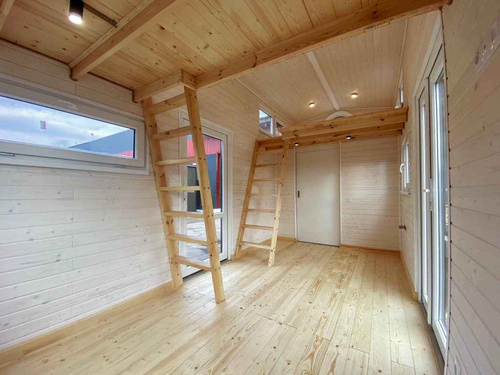 Tiny House, Containerhus, Modulhus, Minihus - French Kiss