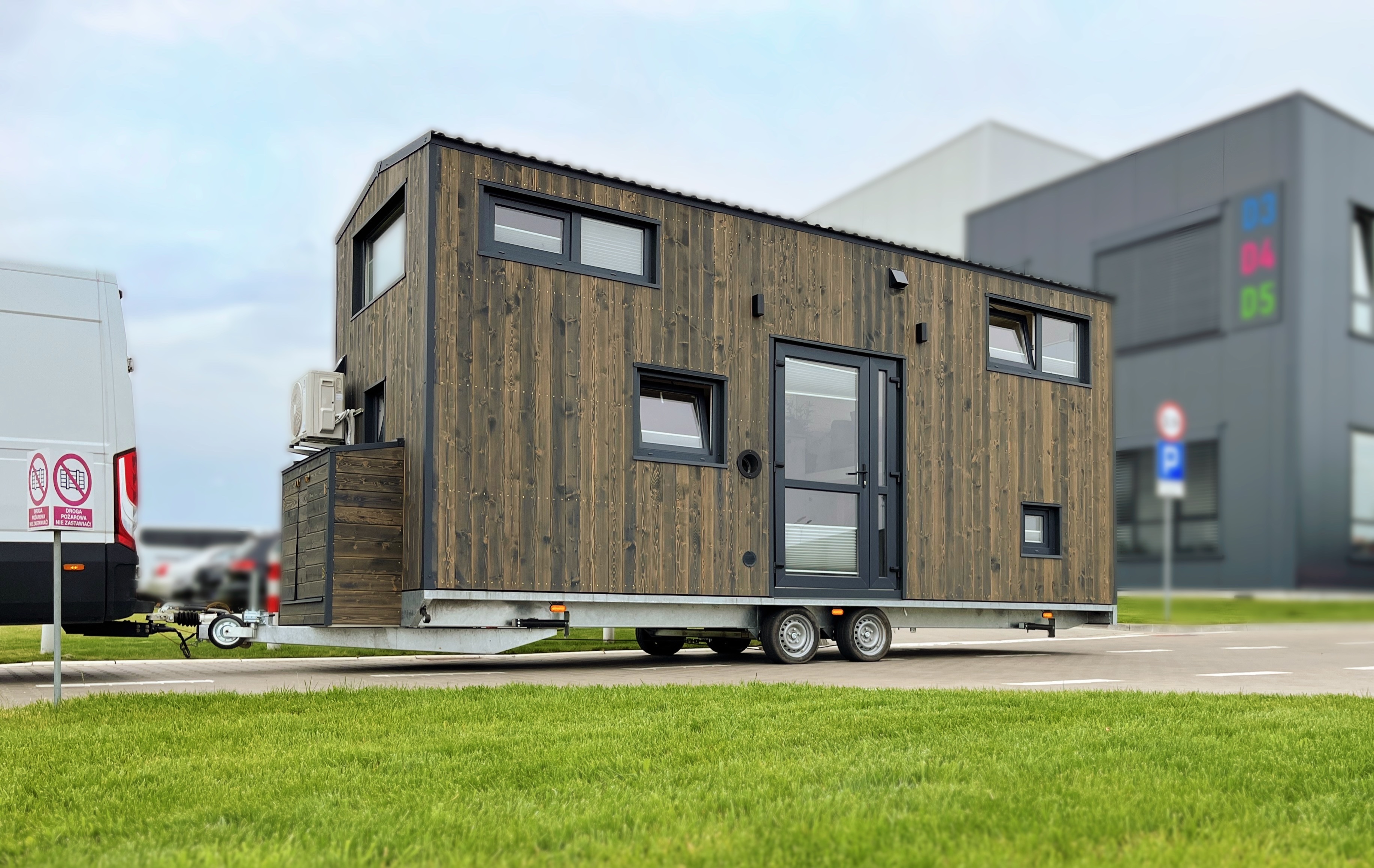 Tiny House, Containerhus, Modulhus, Minihus - Modell Forest