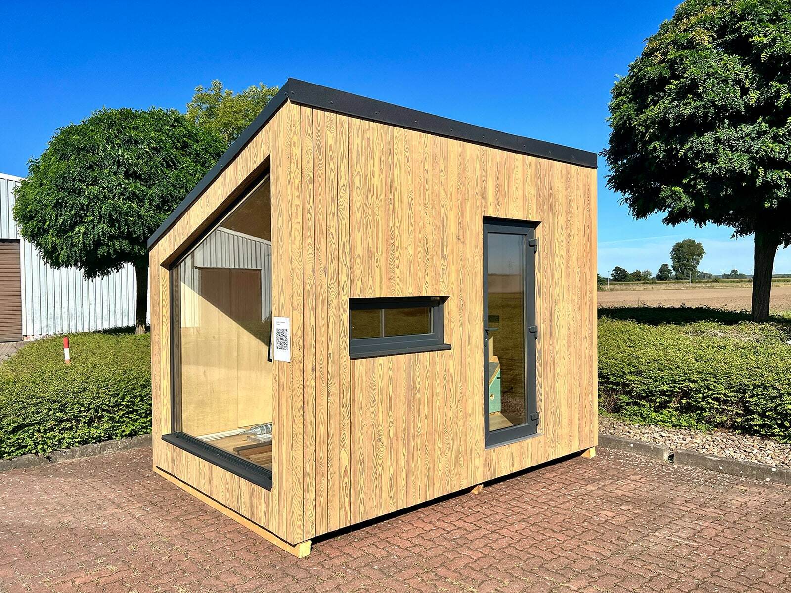 Tiny House - Modulhus - Minihus - Containerhus - Trädgårdshus, 6,72 m² - Cube Modell