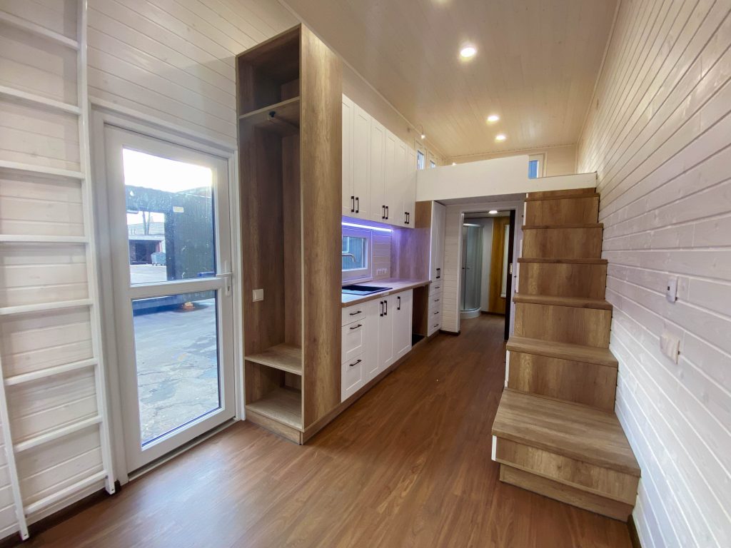 Tiny House, Container House, Module House, Mini House, 18 m2- Wonderland Model