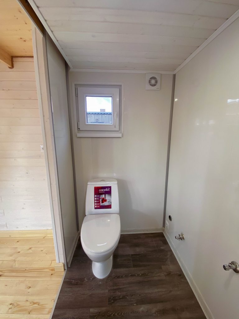 Tiny House, Containerhus, Modulhus, Minihus - French Kiss