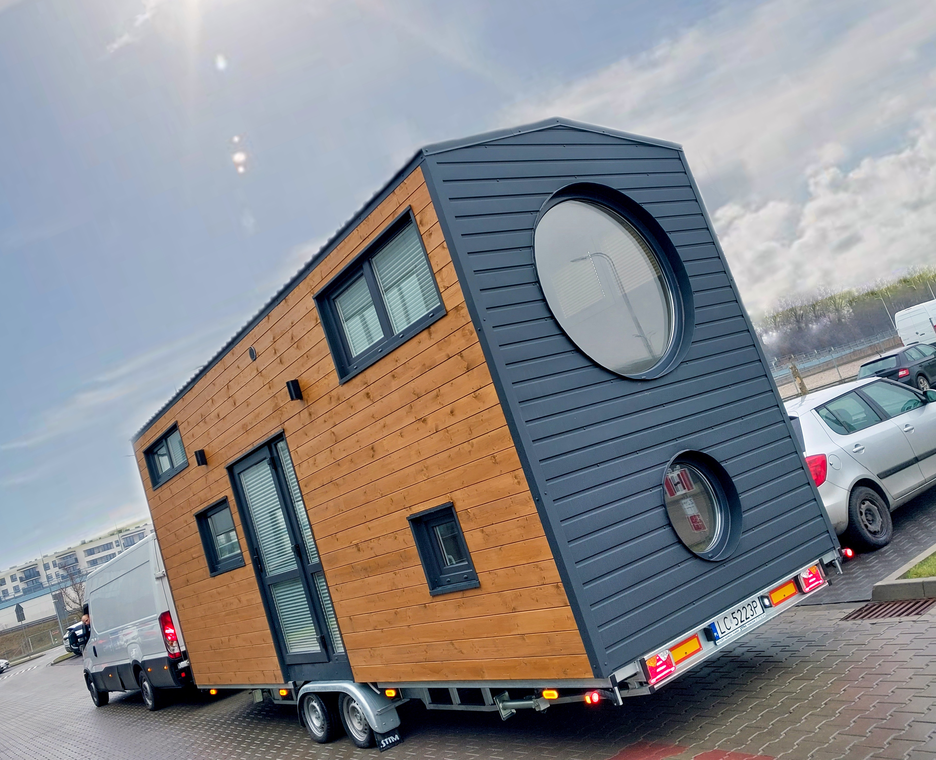 Tiny House, Containerhus, Modulhus, Minihus - French Kiss