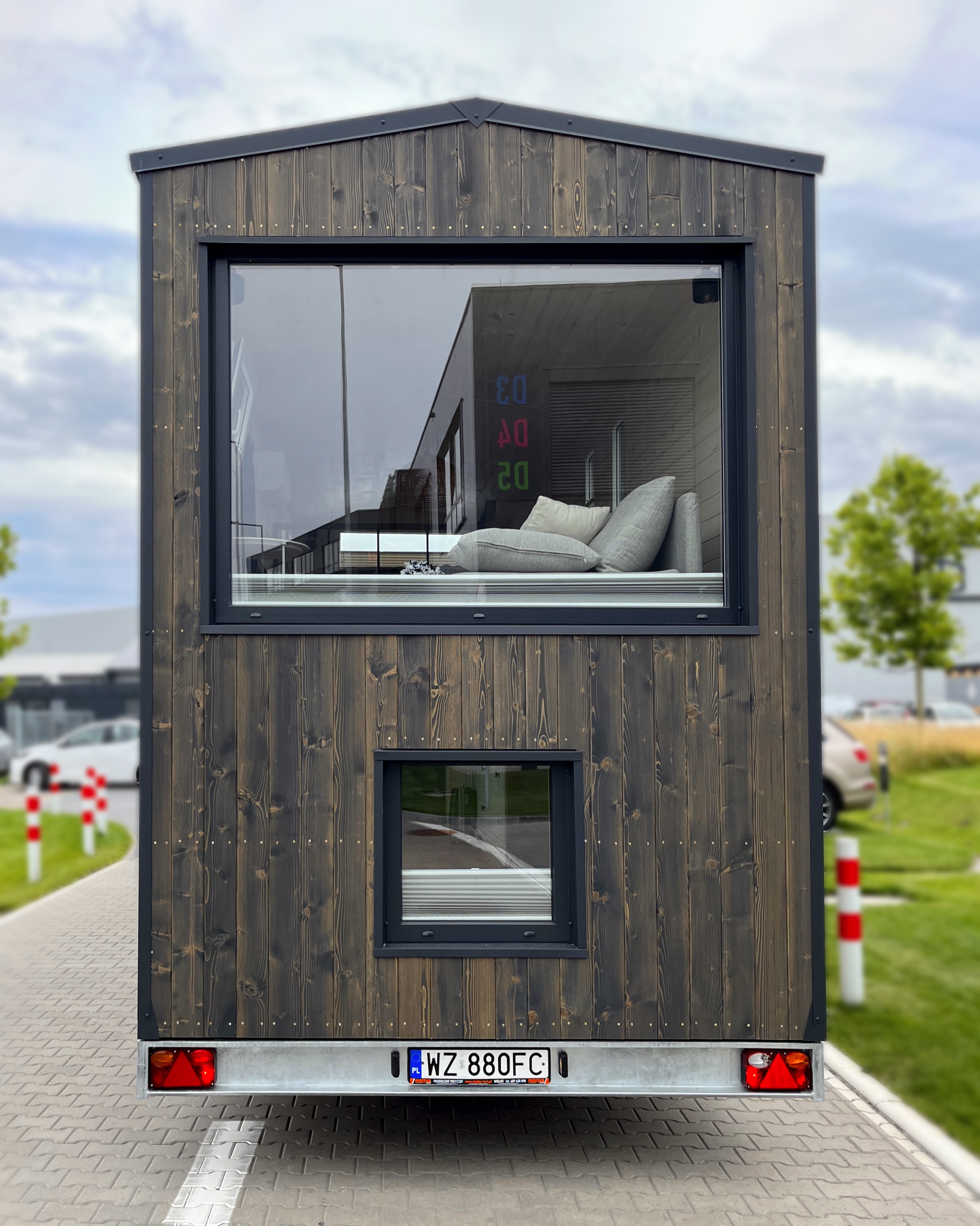 Tiny House, Containerhus, Modulhus, Minihus - Modell Forest