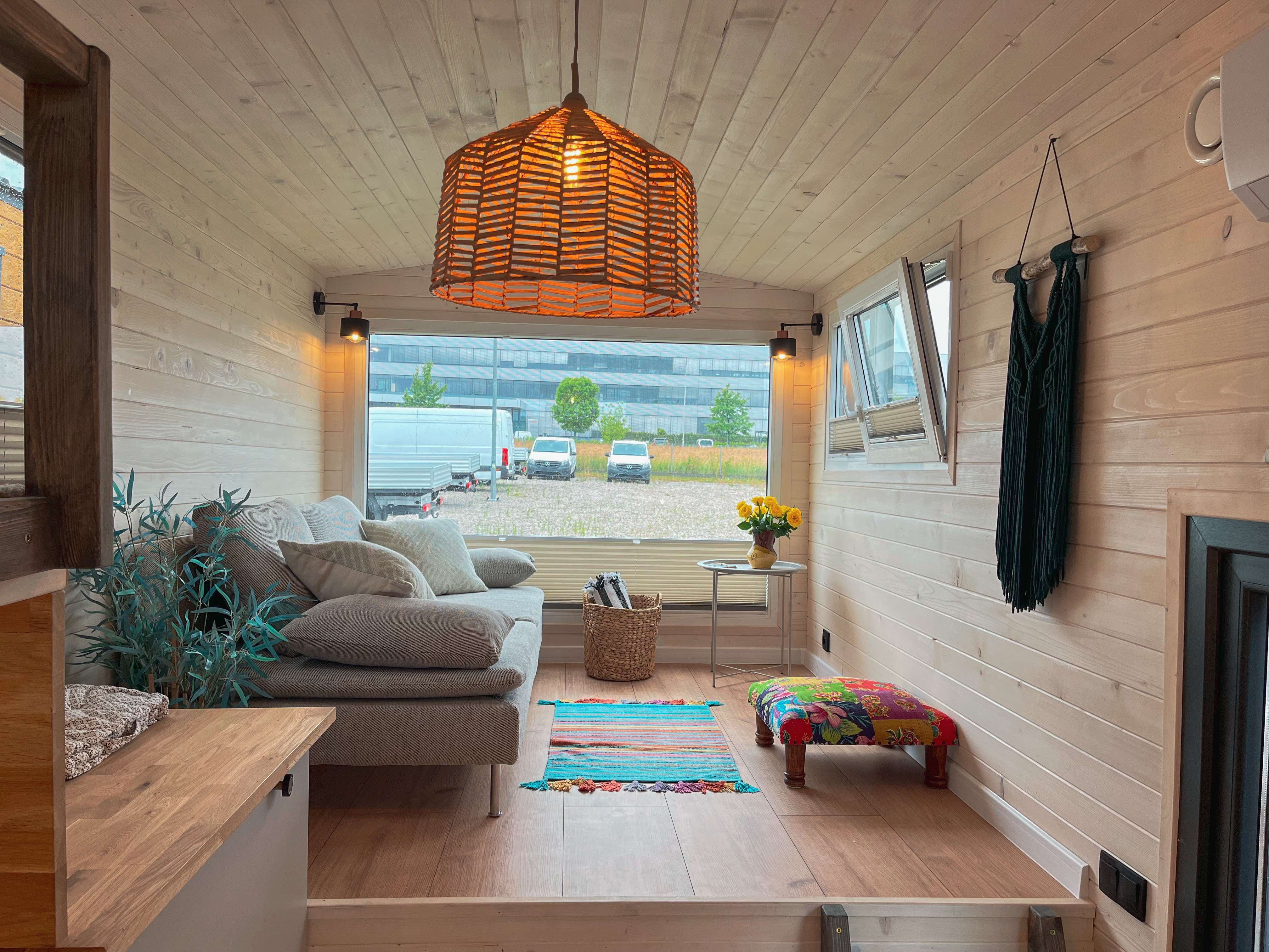 Tiny House, Containerhus, Modulhus, Minihus - Modell Forest Tiny House, Containerhus, Modulhus, Minihus - Modell Forest