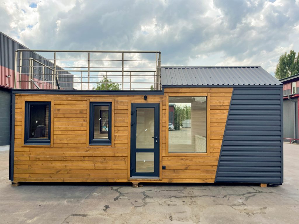 Tiny House, Container House, Module House, Mini House, 24 m2 - Eco Dream Model