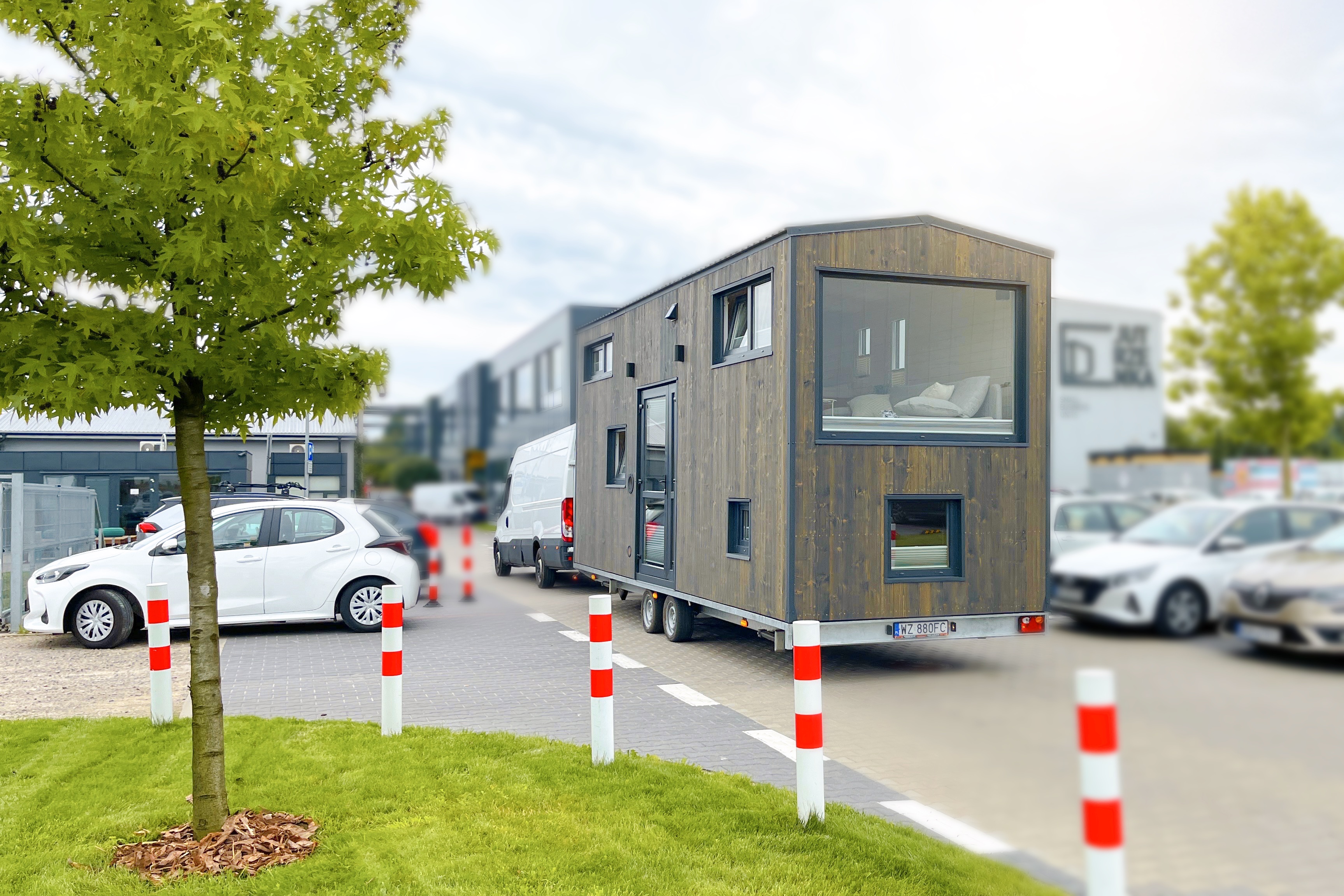Tiny House, Containerhus, Modulhus, Minihus - Modell Forest