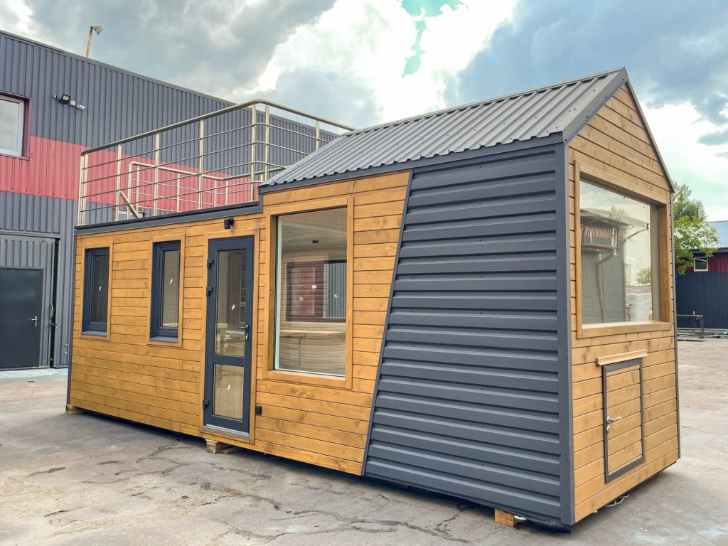 Tiny House, Container House, Module House, Mini House, 24 m2 - Eco Dream Model