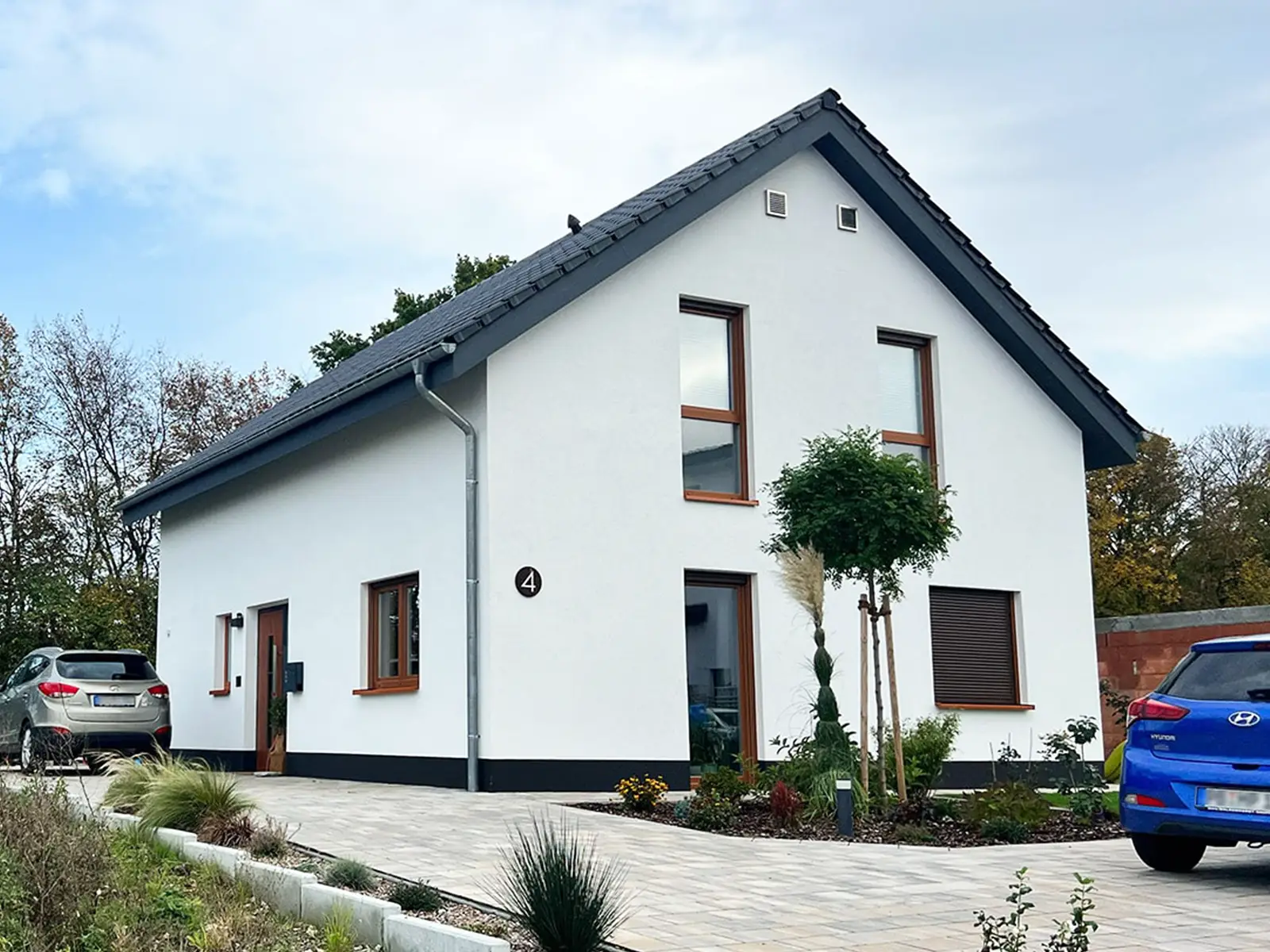 Tiny House - Modulhus - Minihus - Containerhus, Prefabricerat Hus - 50 m² - Energieffektiv - SIP-Modell