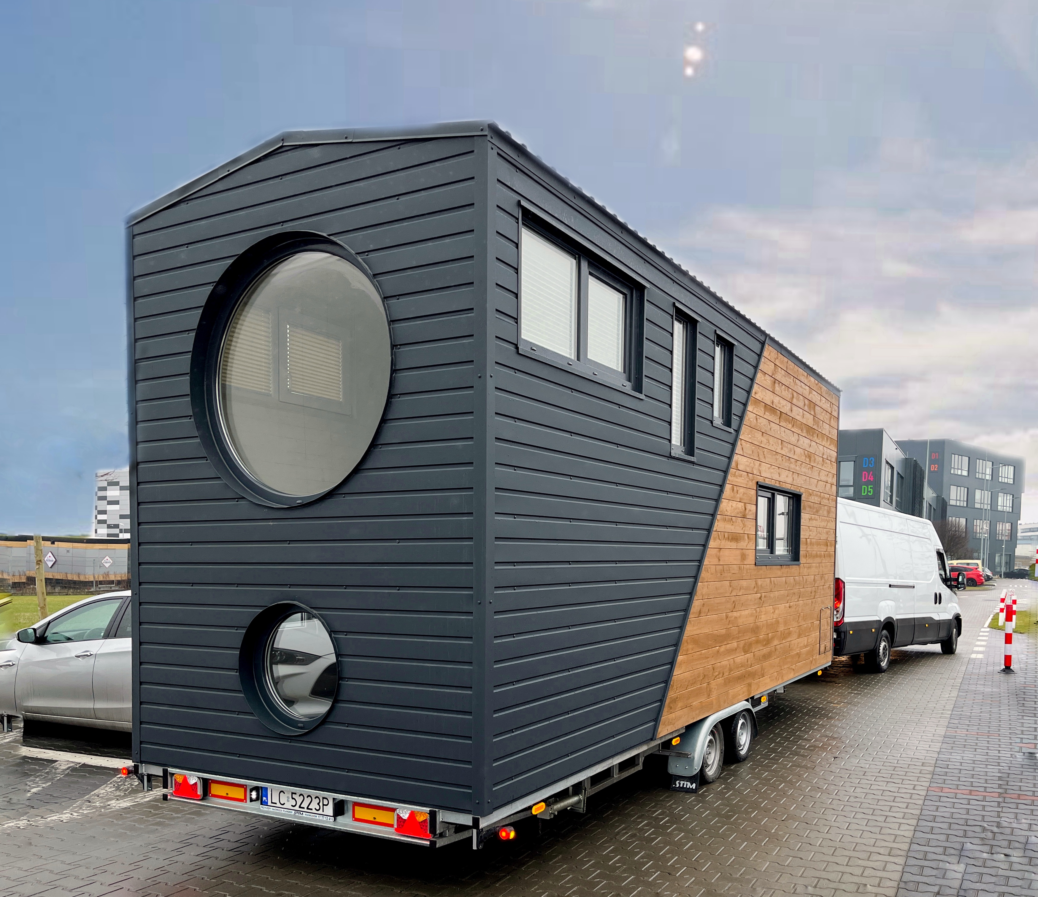 Tiny House, Containerhus, Modulhus, Minihus - French Kiss