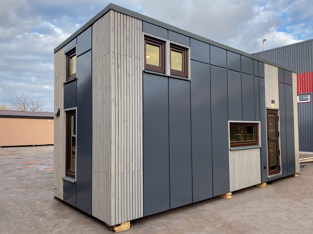 Tiny House, Container House, Module House, Mini House, 18 m2- Wonderland Model