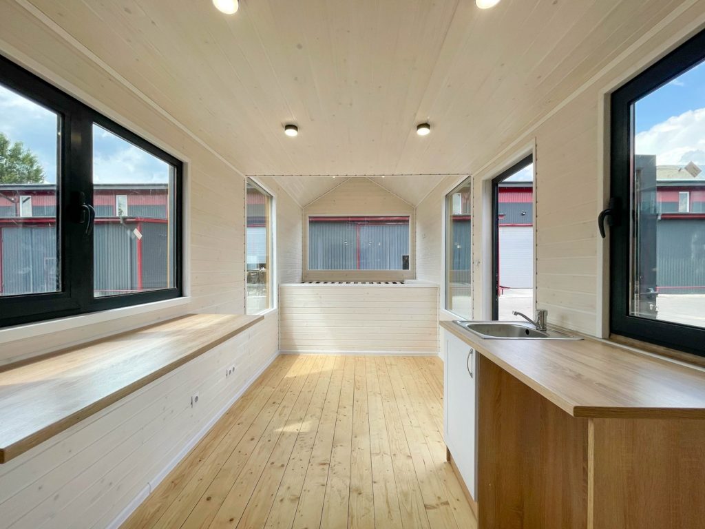 Tiny House, Container House, Module House, Mini House, 24 m2 - Eco Dream Model