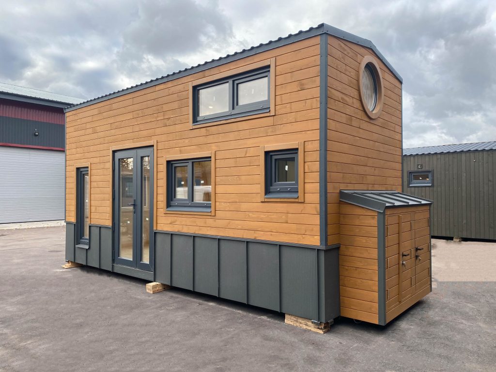 Tiny House, Containerhus, Modulhus, Minihus - French Kiss