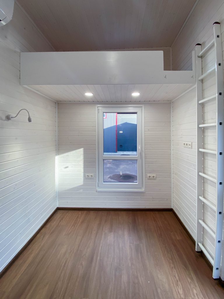 Tiny House, Container House, Module House, Mini House, 18 m2- Wonderland Model