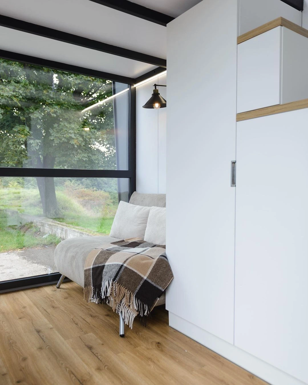 Tiny House, Containerhus, Modulhus, Minihus, 17.82 m² -för 2 personer- Modell D Tiny House, Containerhus, Modulhus, Minihus, 17.82 m² -för 2 personer- Modell D