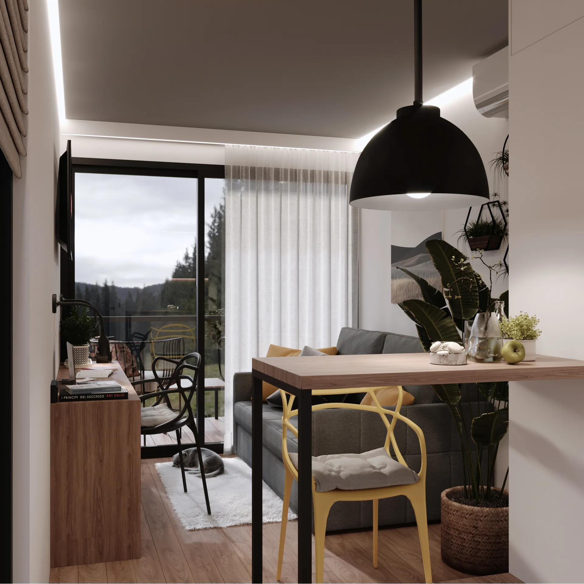 Tiny House, Containerhus, Modulhus, Minihus, 17.82 m² -för 2 personer- Modell D Tiny House, Containerhus, Modulhus, Minihus, 17.82 m² -för 2 personer- Modell D