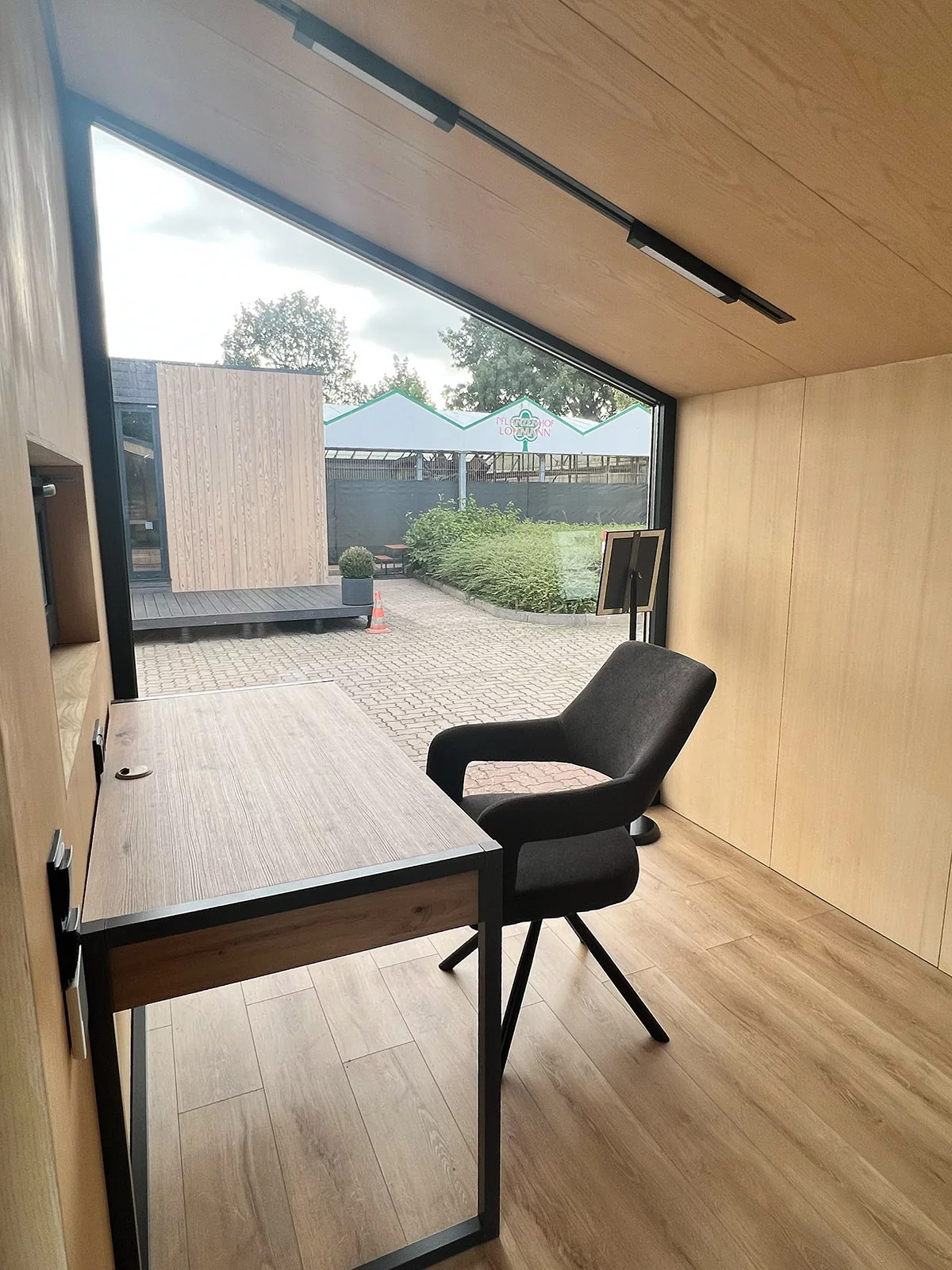 Tiny House - Modulhus - Minihus - Containerhus - Trädgårdshus, 6,72 m² - Cube Modell