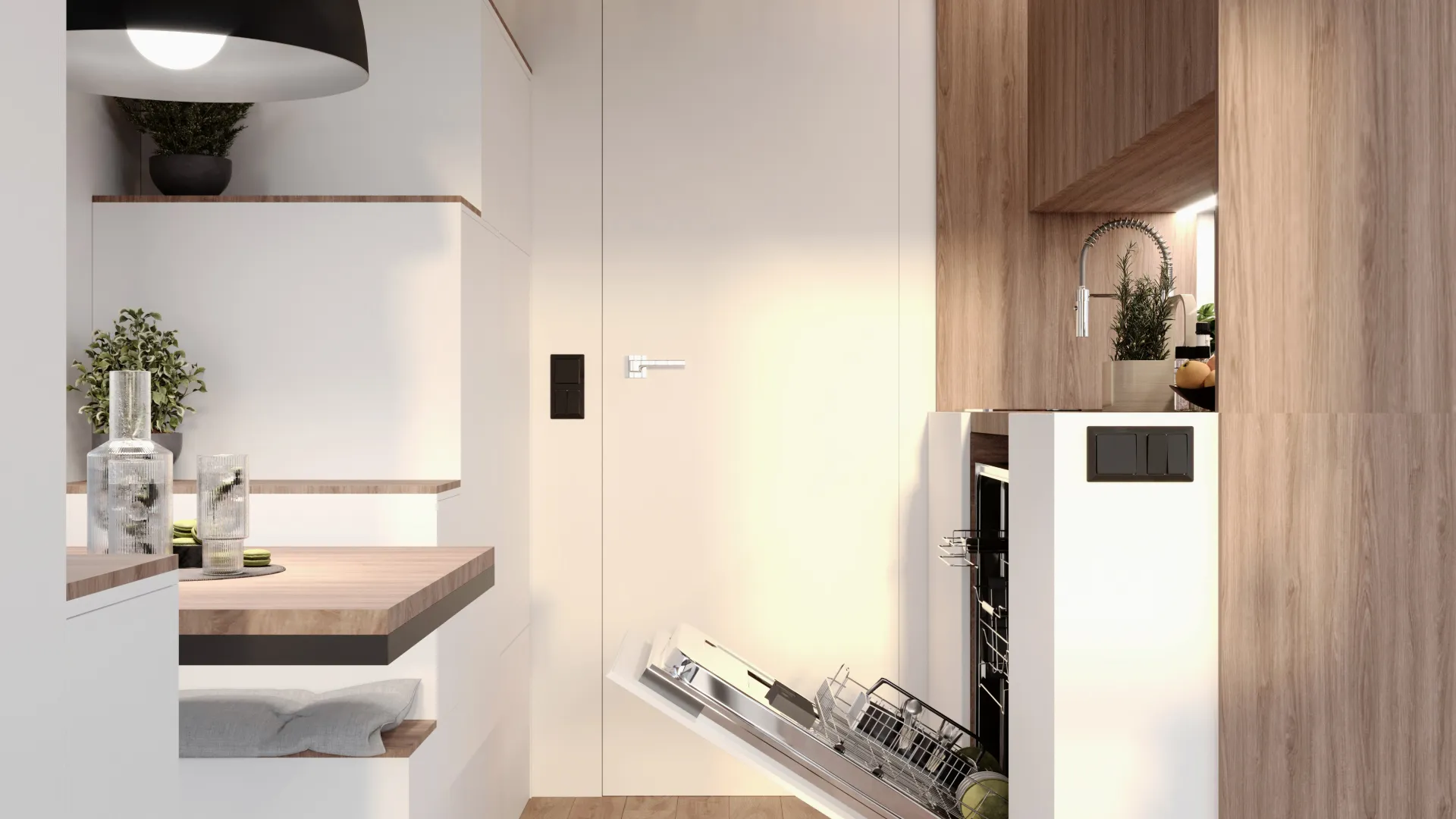 Tiny House, Containerhus, Modulhus, Minihus, 21,78 m² , två våningar - Modell G Tiny House, Containerhus, Modulhus, Minihus, 21,78 m² , två våningar - Modell G