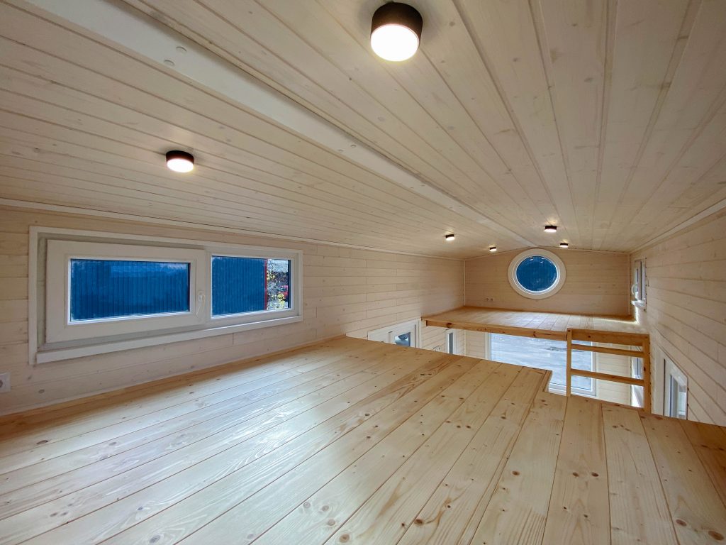 Tiny House, Containerhus, Modulhus, Minihus - French Kiss