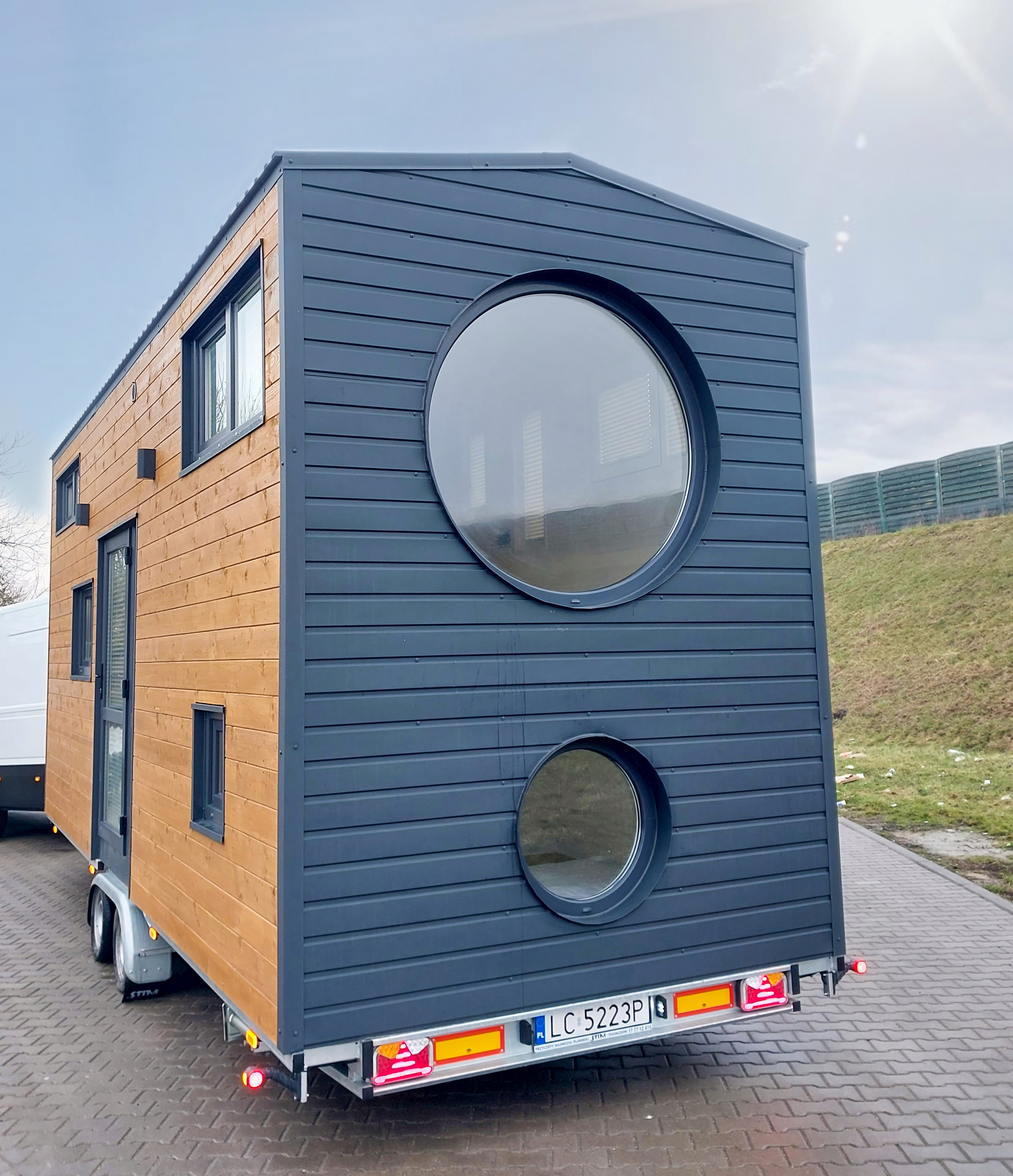Tiny House, Containerhus, Modulhus, Minihus - French Kiss